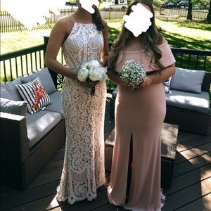 White Lace Gown / Dress